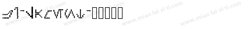 JI-Lament字体转换