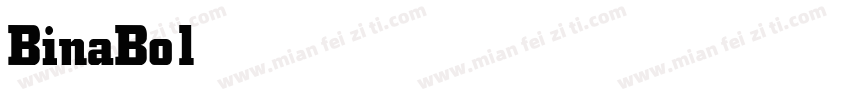 BinaBold字体转换