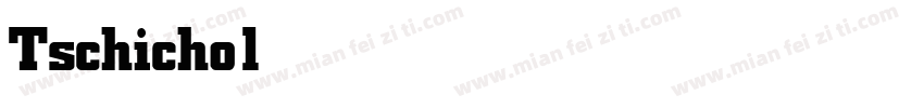 Tschichold-Bold字体转换
