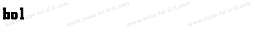 美团bold字体转换