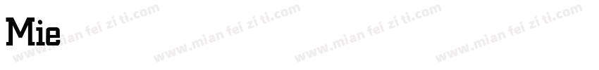 MiedingerMedium字体转换