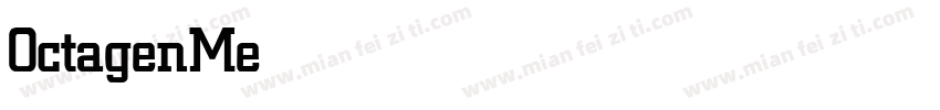 OctagenMedium字体转换