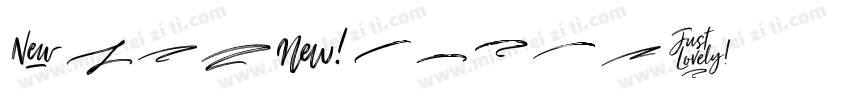 JustLovely字体转换
