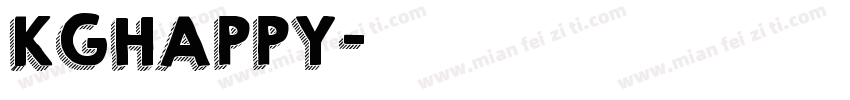 KGHAPPY字体转换