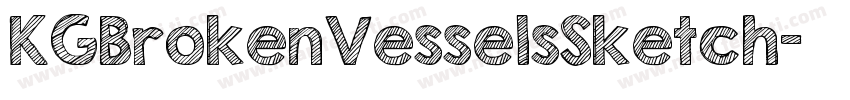 KGBrokenVesselsSketch字体转换