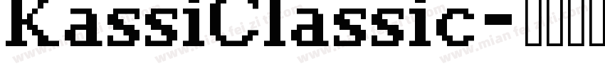 KassiClassic字体转换