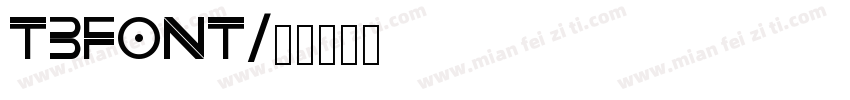 T3FONT字体转换