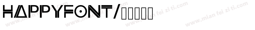 happyfont字体转换