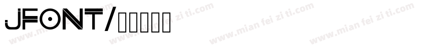 jfont字体转换