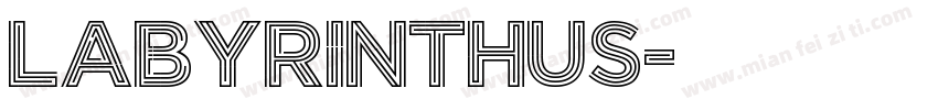 Labyrinthus字体转换