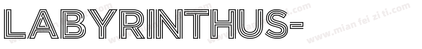 Labyrinthus字体转换