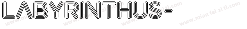 Labyrinthus字体转换