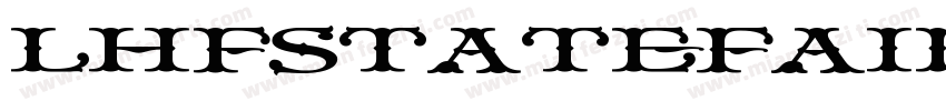 LHFStateFair字体转换