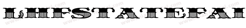 LHFStateFair字体转换