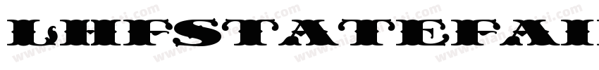 LHFStateFair字体转换