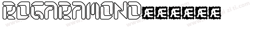 RoGaramond字体转换