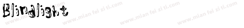 Blindlight字体转换