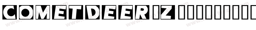 CometDeer-z8881字体转换