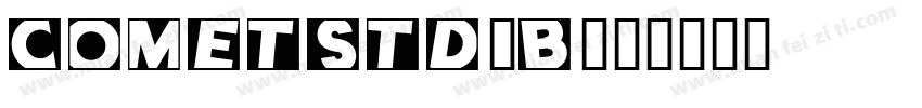 CometStd-B字体转换