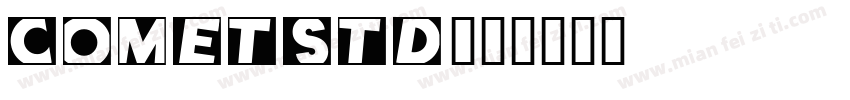 CometStd字体转换