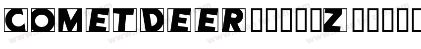 CometDeer-5111z字体转换
