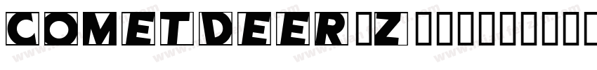 CometDeer-z8881字体转换