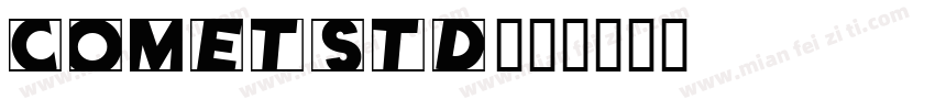 CometStd字体转换