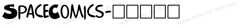 SpaceComics字体转换