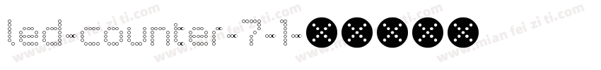 led-counter-7-1字体转换