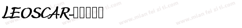 LEOSCAR字体转换