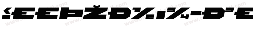 BeekmanSquare字体转换