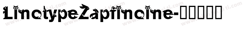 LinotypeZapfinoine字体转换