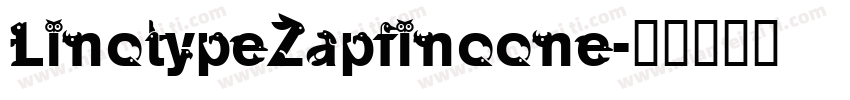 LinotypeZapfinoone字体转换
