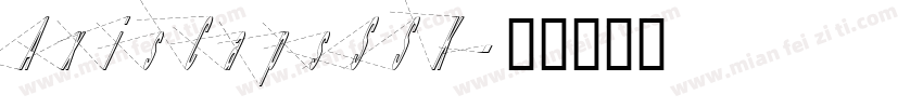 AxisCapsSSK字体转换