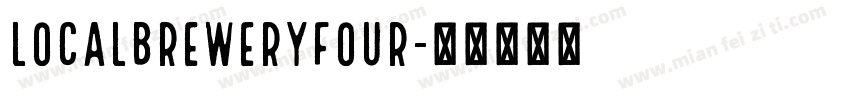 LocalBreweryFour字体转换