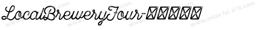 LocalBreweryFour字体转换