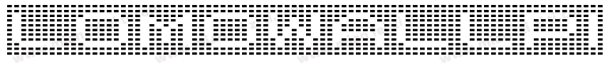 LomoWallPixelLTStd字体转换