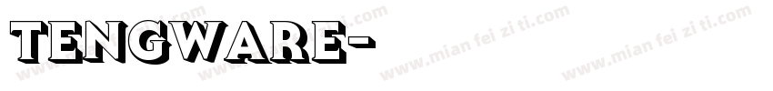 TengwarE字体转换