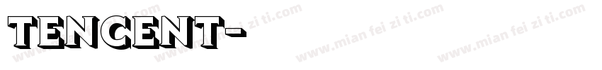 tencent字体转换