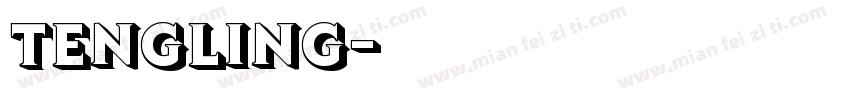 tengling字体转换