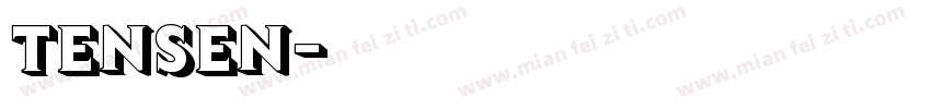 tensen字体转换