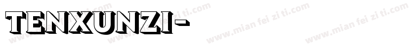 tenxunzi字体转换