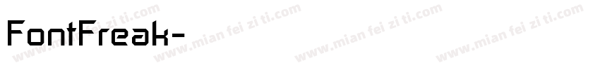 FontFreak字体转换