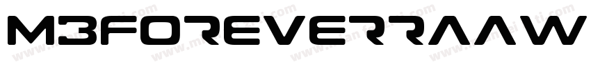 mbforeverraaw字体转换