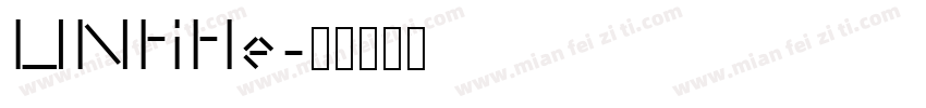 UNtitle字体转换