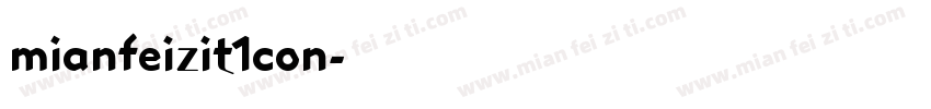 mianfeizit：1con字体转换