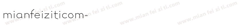 mianfeiziticom字体转换