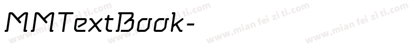 MMTextBook字体转换