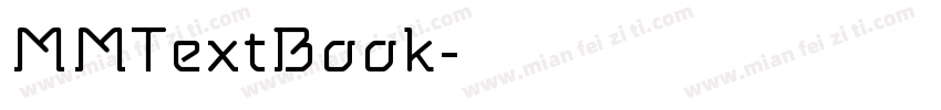 MMTextBook字体转换