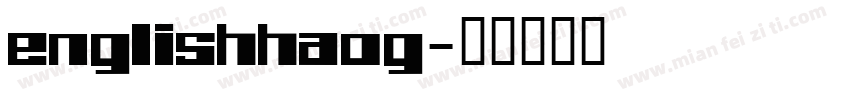 englishhaog字体转换